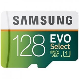 Samsung Evo Select 128 GB microSD kullananlar yorumlar